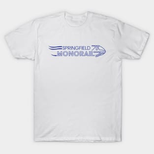 Springfield Monorail T-Shirt